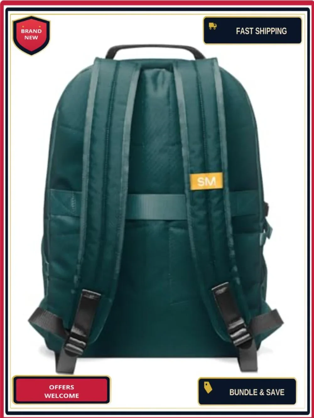 20L Laptop Backpack for School Kids Teens Cordura Polyester Daypack